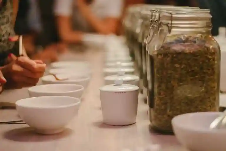 tea tasting is an acitivity included in food experience tour package from magical isle holidays, a travel agency based in new south wales australia with hassle free booking
