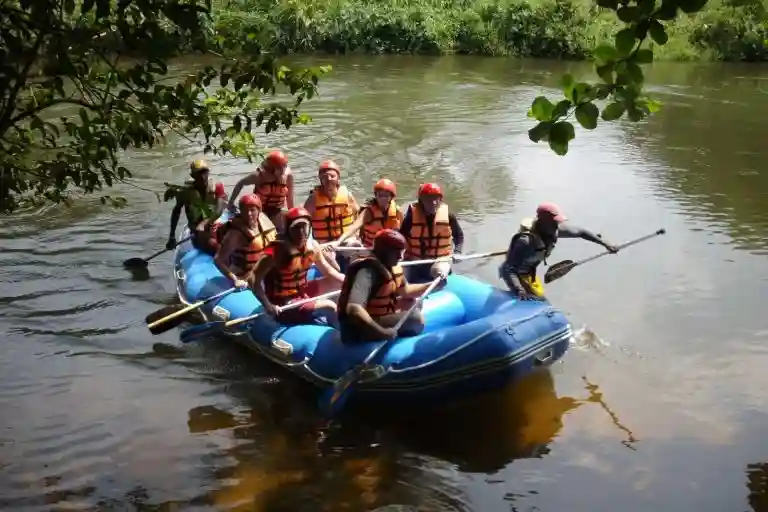 rafting is an activity included in adventure kids tour package from magical isle holidays, a travel agency based in new south wales australia with hassle free booking