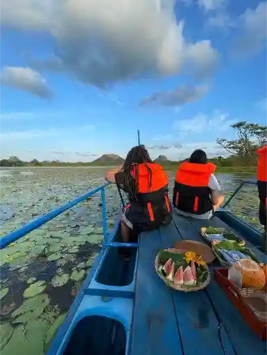 boat riding is an activity in tour packages from magical isle holidays, a travel agency based in new south wales australia with hassle free booking